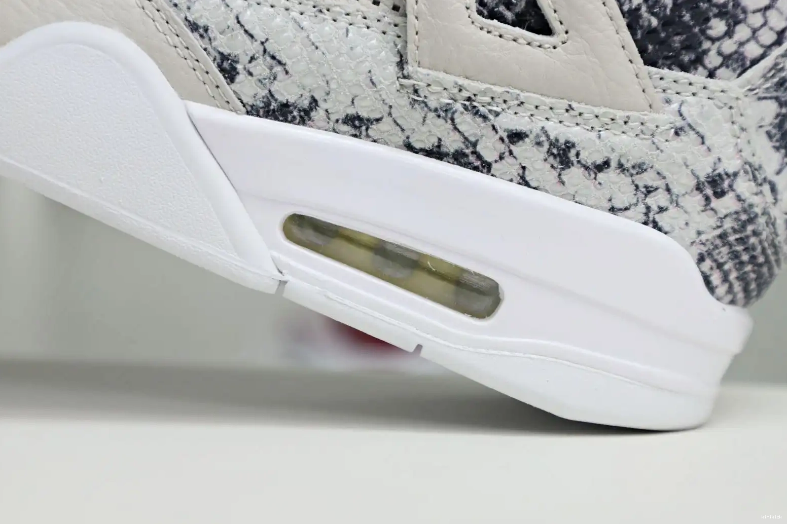 Jordan 4 snakeskin Air Jordan retro Kimikick 0620